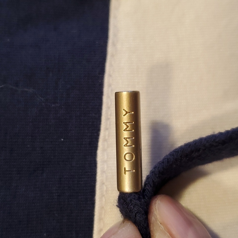 Tommy Hilfiger Light Hoodie SZ LG - Picture 2 of 6